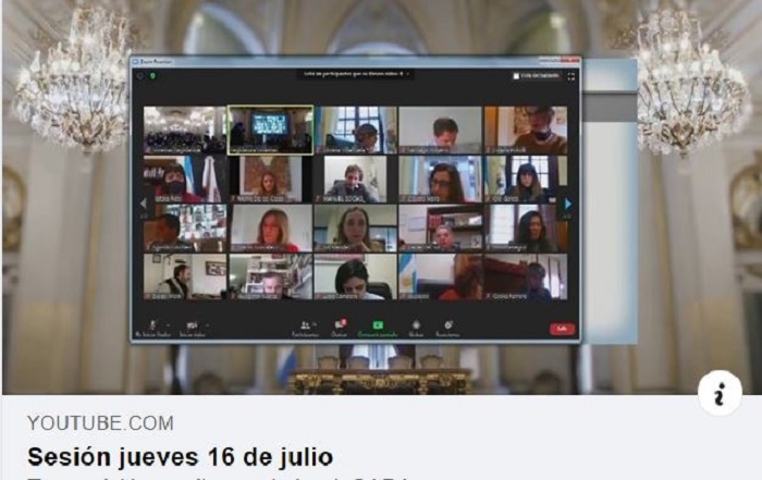 Captura sesion