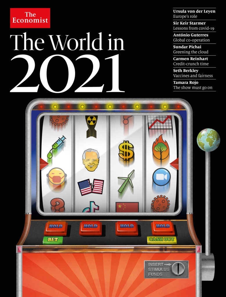 The Economist: The World in 2021